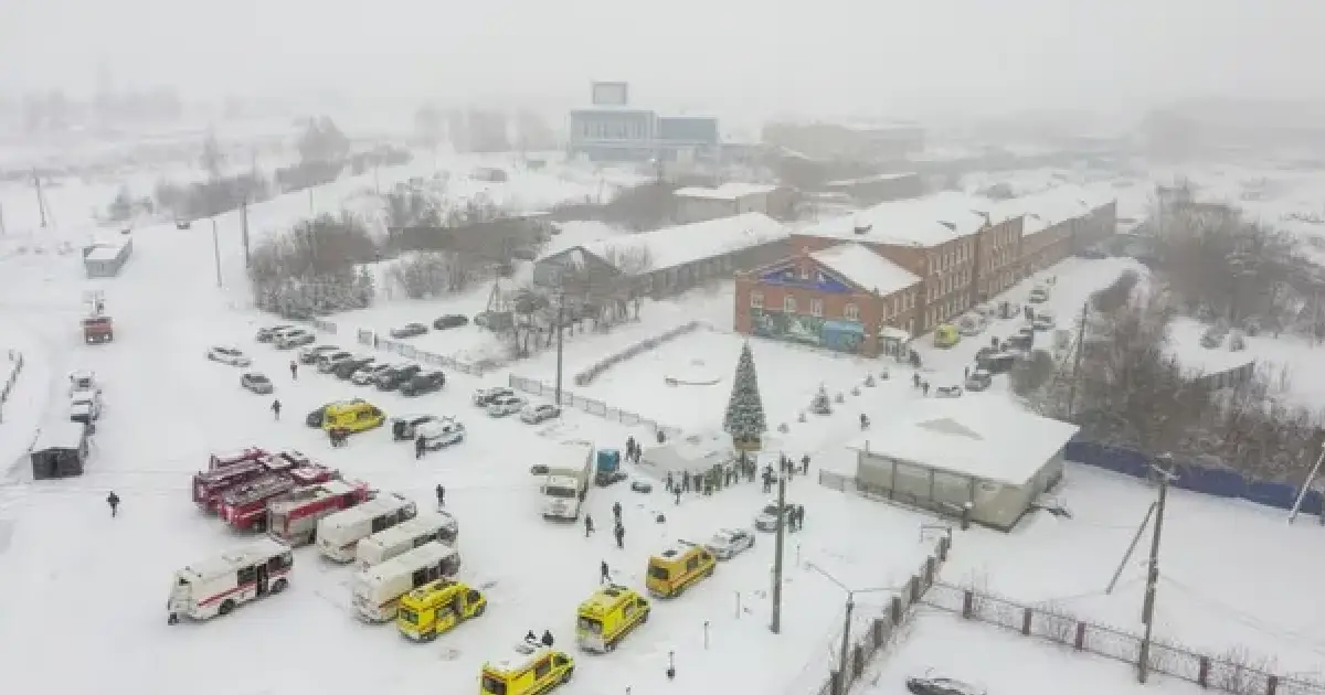 Coal mine fire in Russia''s Siberia kills 11, dozens trapped